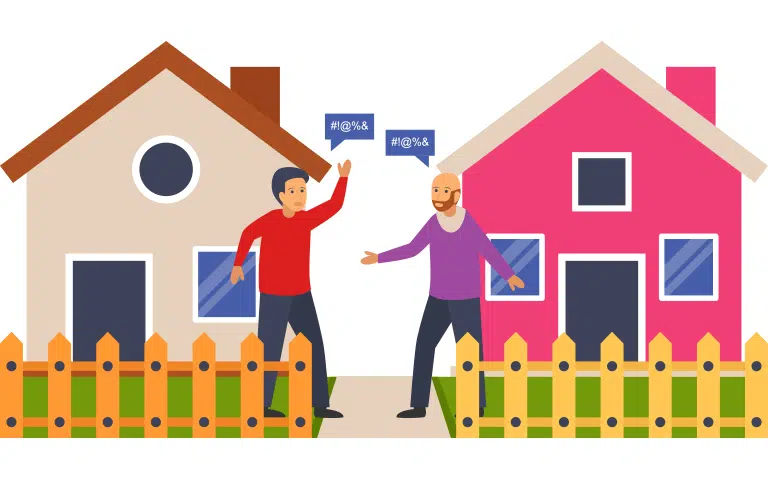 Can I paint my Neighbours Wall on My side? 1 Can I paint my Neighbours wall on my side? - Faulkner Surveyors Shirley