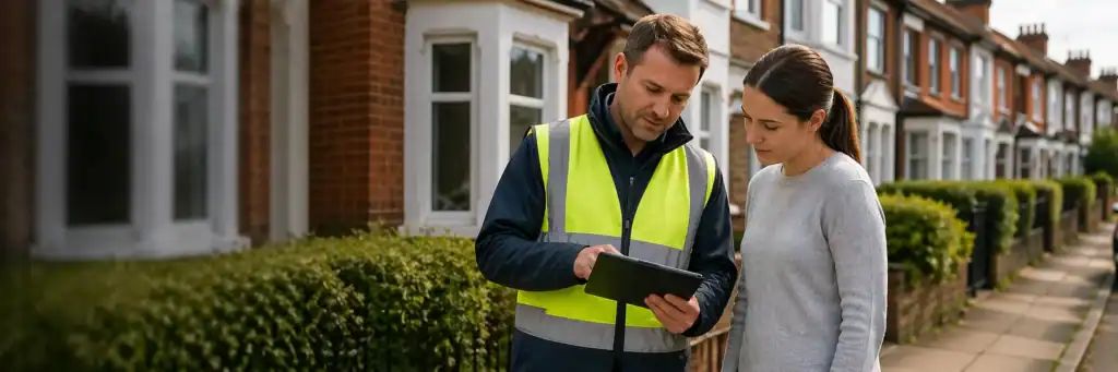 Can my Neighbour attach a fence to my wall? 6 Faulkners Party Wall Surveyors Shirley