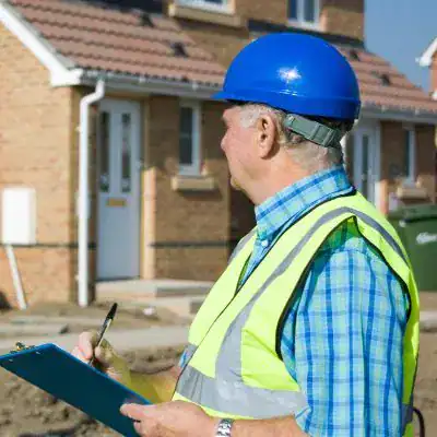 What is the minimum distance between 2 houses? 3 image of surveyor at Faulkner Party wall surveyors Shirley : Minimum Distance between two houses Shirley