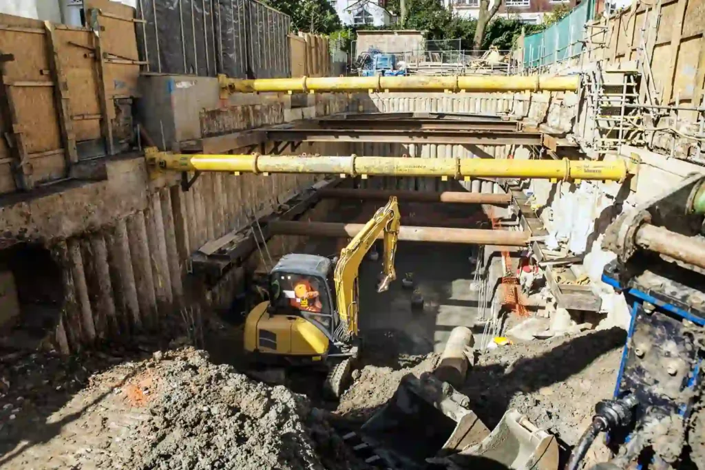 The Complete Guide to Section 6 Excavation Notices 4 Do You Need a Party Wall Surveyor for Section 6 Excavation Works Shirley?